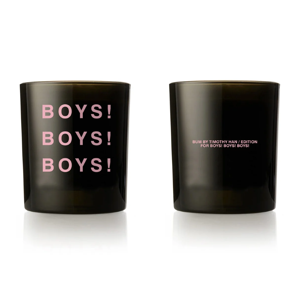 BOYS! BOYS! BOYS! 'BUM' Candle - Image 3