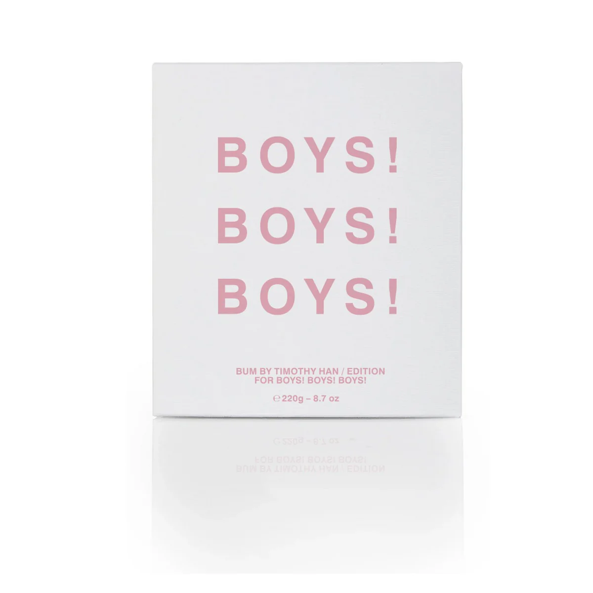 BOYS! BOYS! BOYS! 'BUM' Candle - Image 5