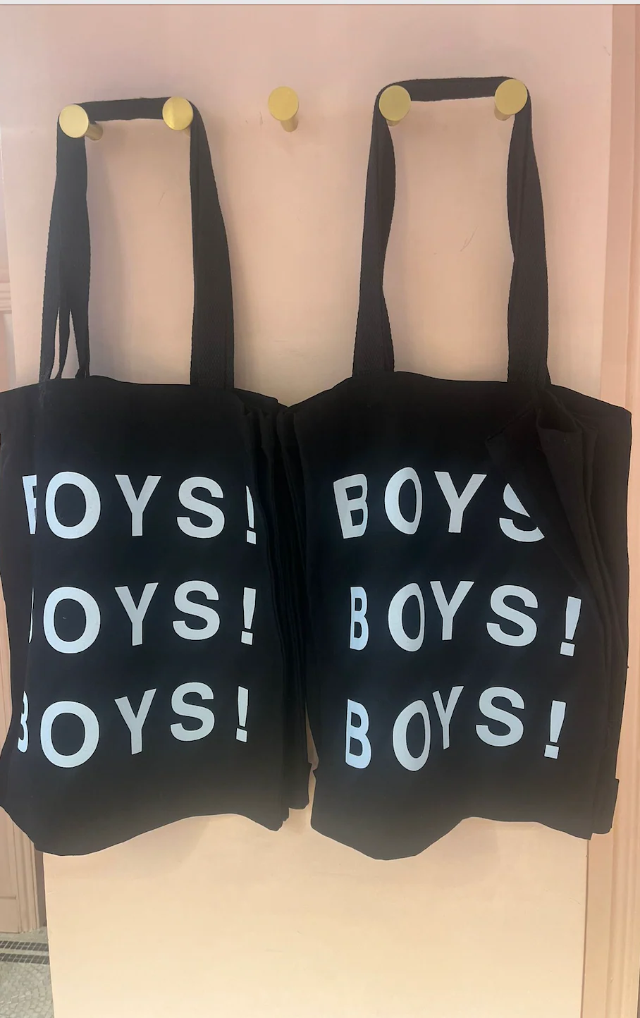 BOYS! BOYS! BOYS! Luxury Shopping Bag - Image 3