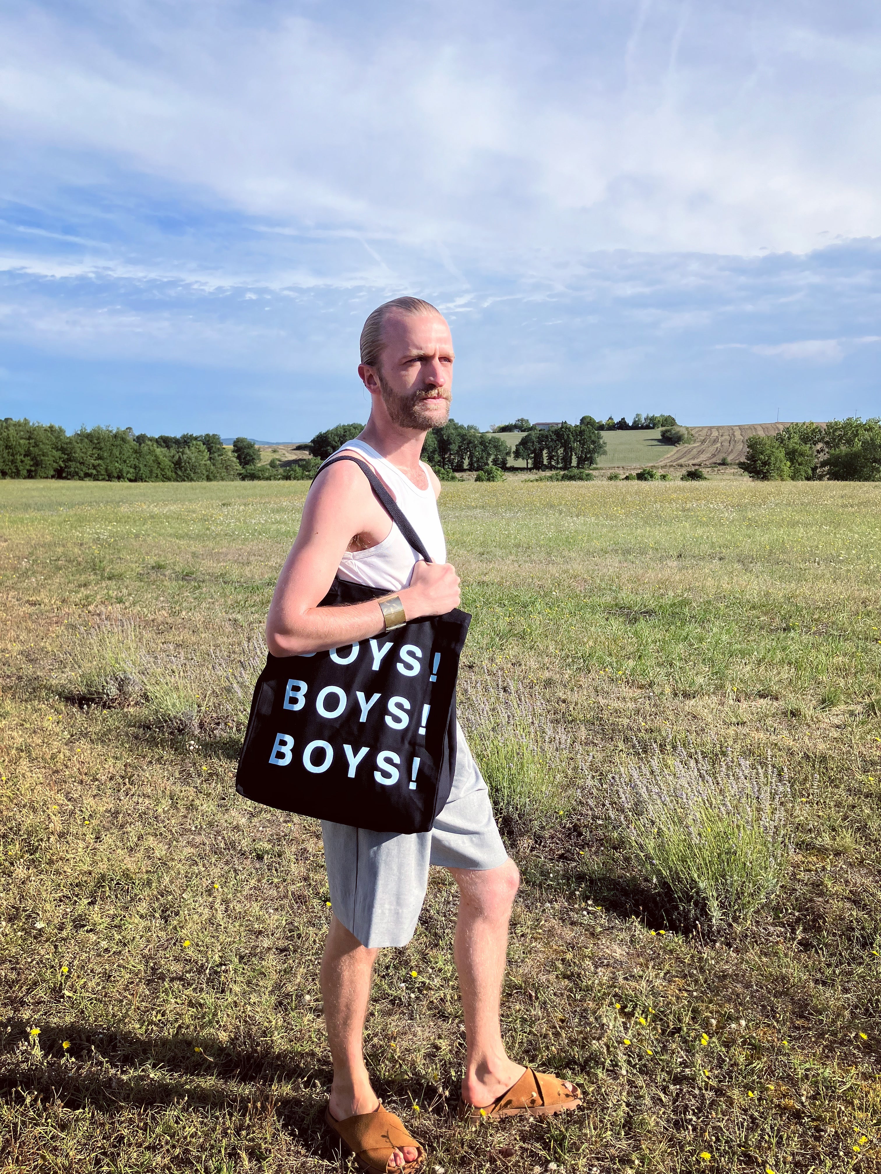 BOYS! BOYS! BOYS! Luxury Shopping Bag - Image 4