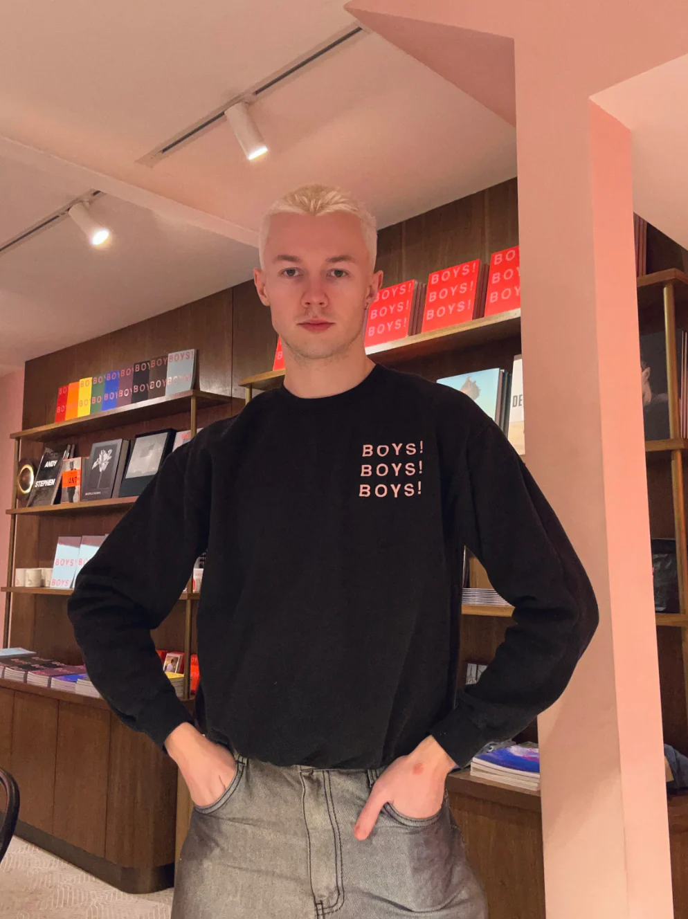 BOYS! BOYS! BOYS! Sweatshirt - Image 3