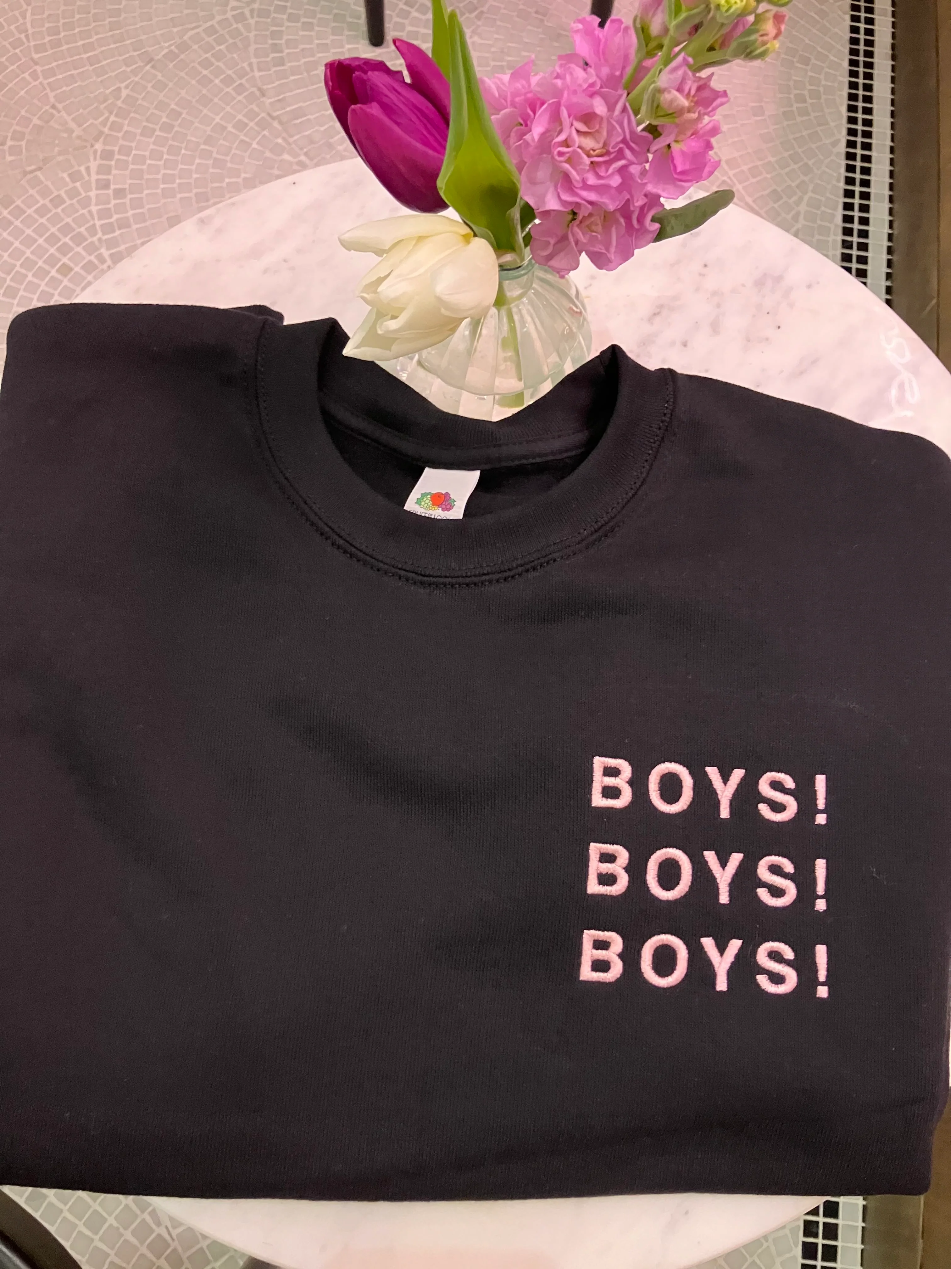 BOYS! BOYS! BOYS! Sweatshirt - Image 4