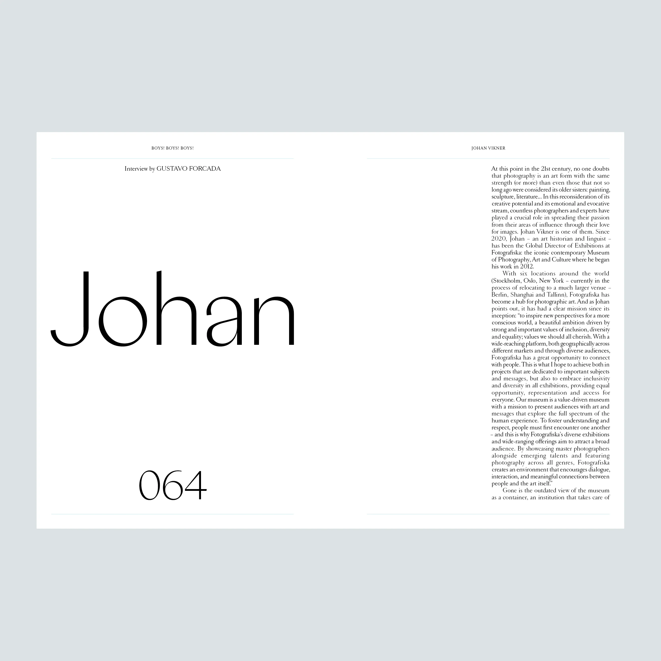 BOYS! BOYS! BOYS! The Magazine - Volume 9 - Image 4