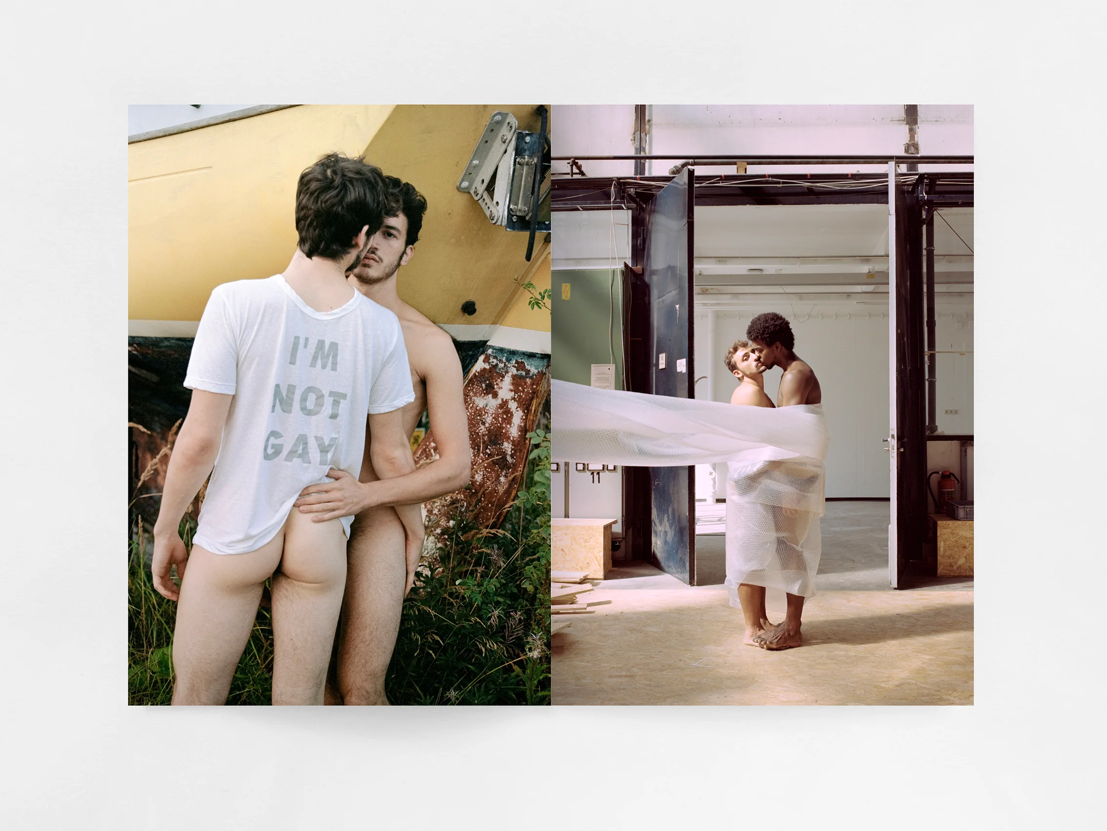 BOYS! BOYS! BOYS! Zine - No 1 / AdeY - Image 5